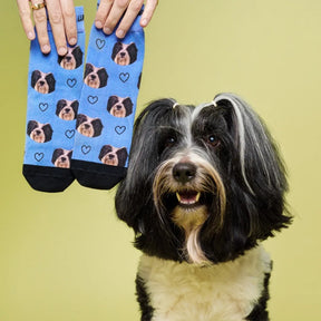 Luna Socks Personalisierte Socken mit Hund 4